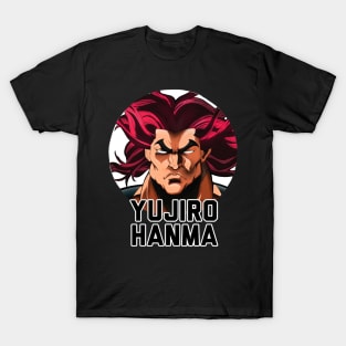 Baki Yujiro Hanma Badass Fanart Active T-Shirt